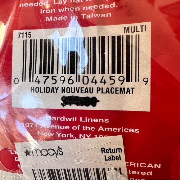 2 LENOX HOLIDAY NOUVEAU PLACEMENT - Picture 10 of 12